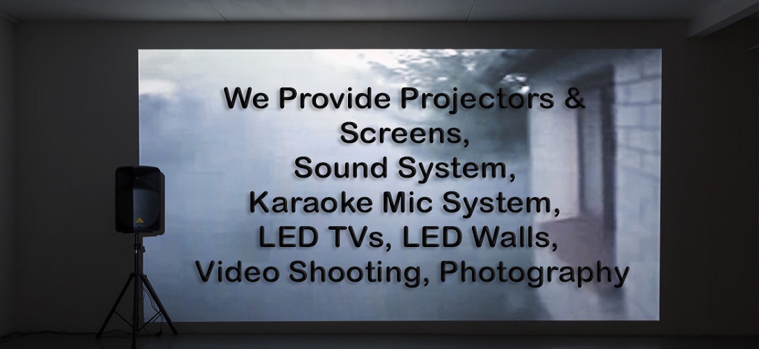 Projector on Rent or Hire in Mumbai